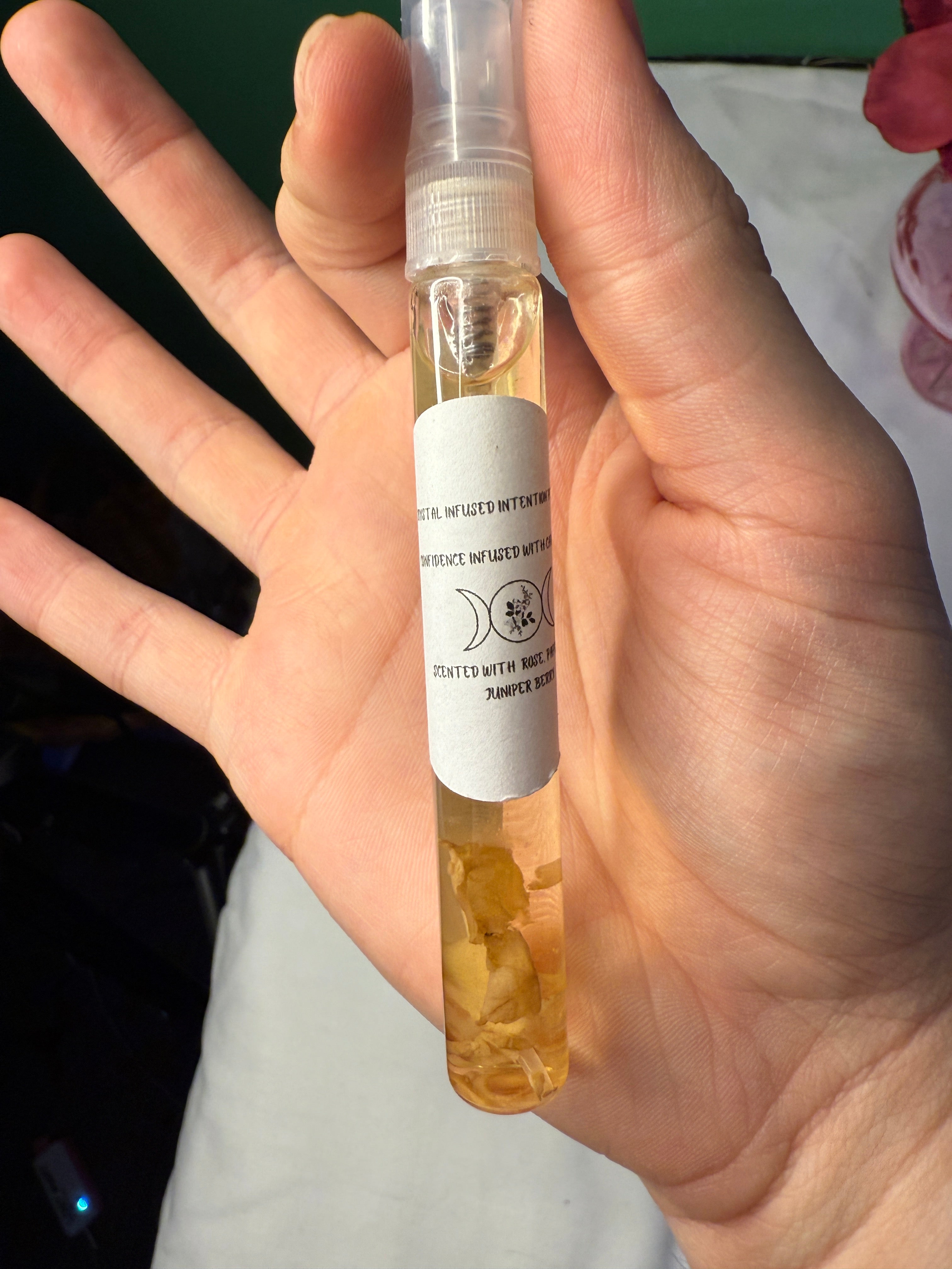 10mL Crystal-Infused Perfume