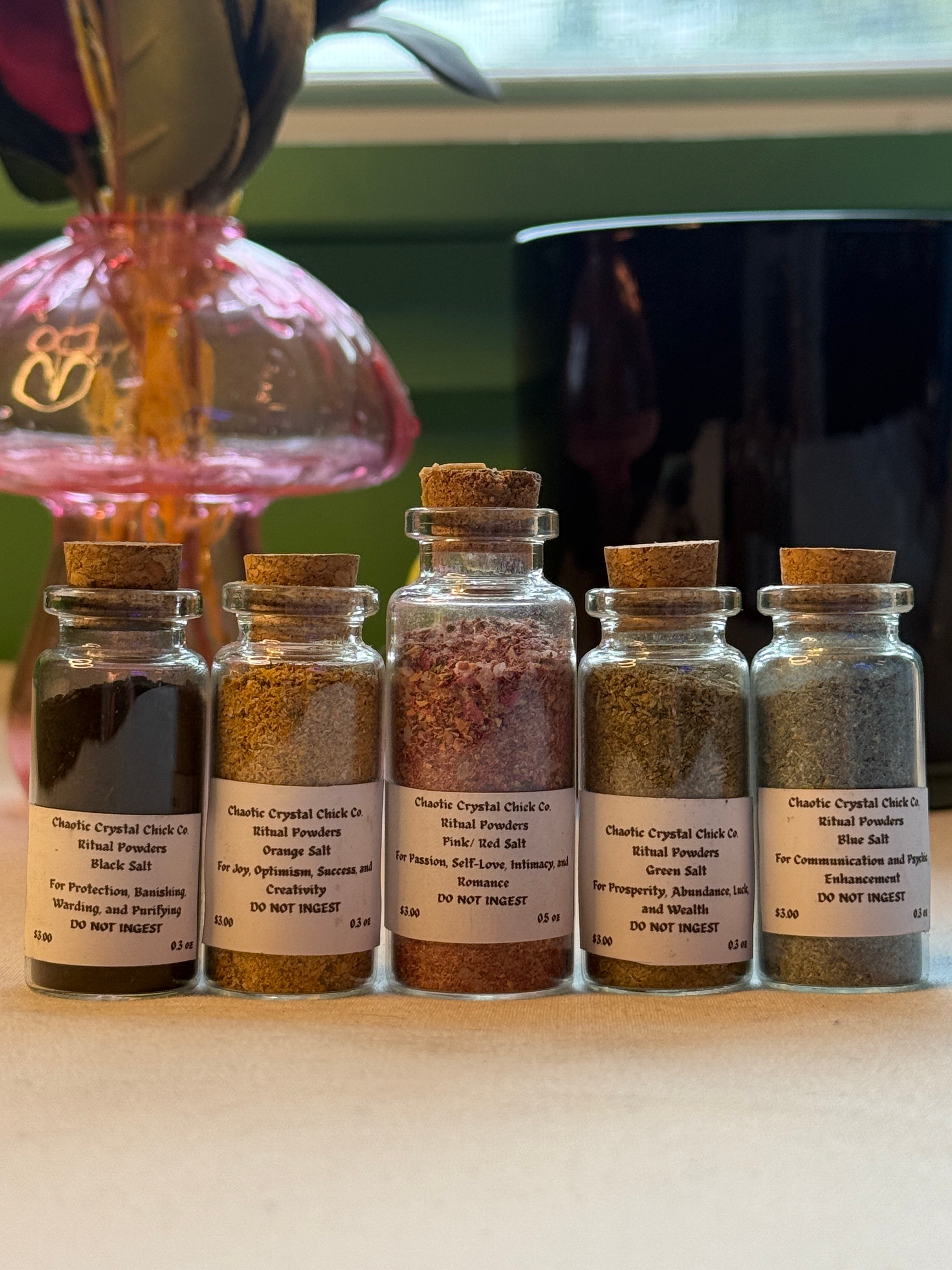 Bulk Large 1.1oz Ritual Salts