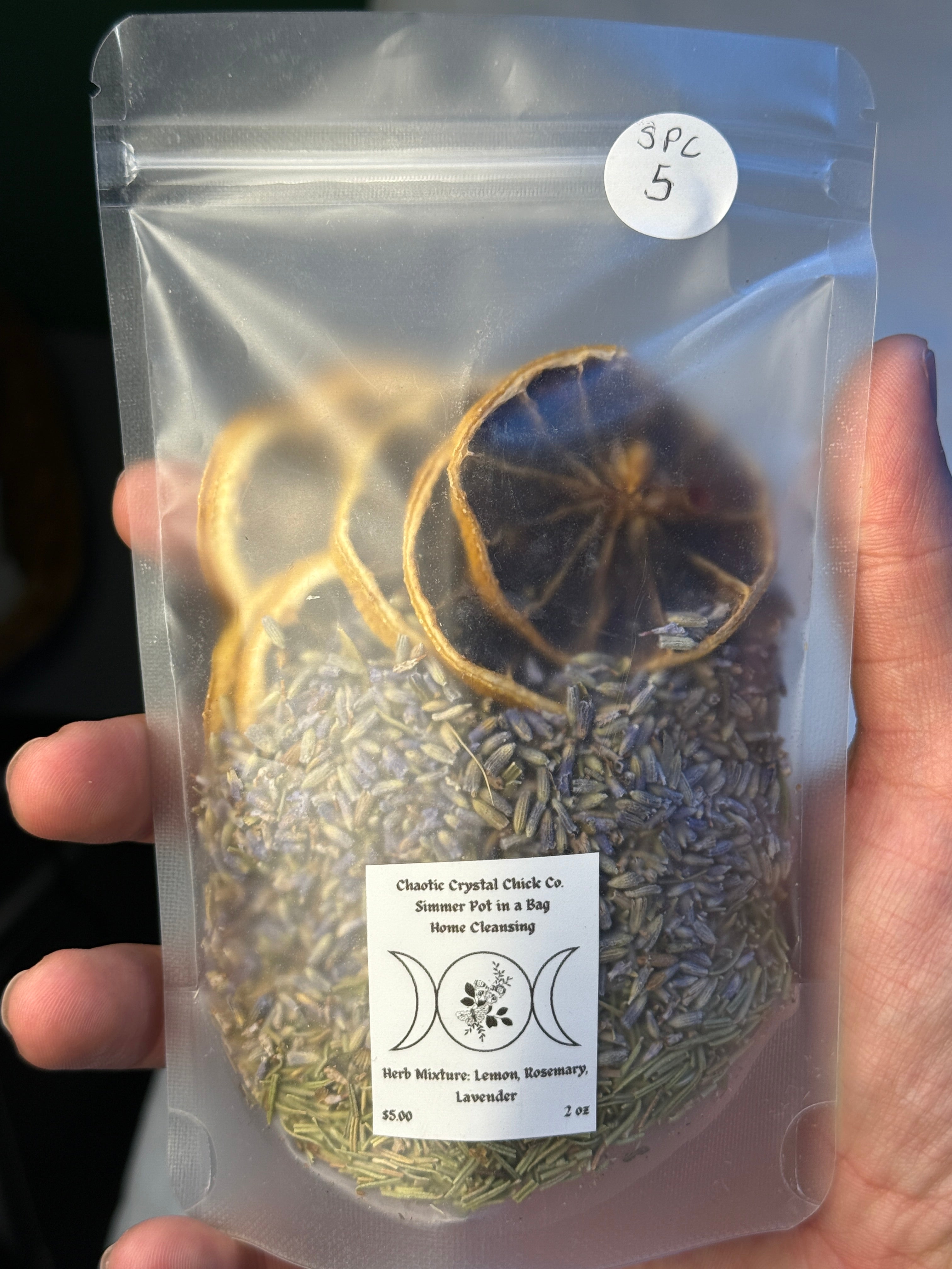 Single Use Simmer Pot-in-a-Bag