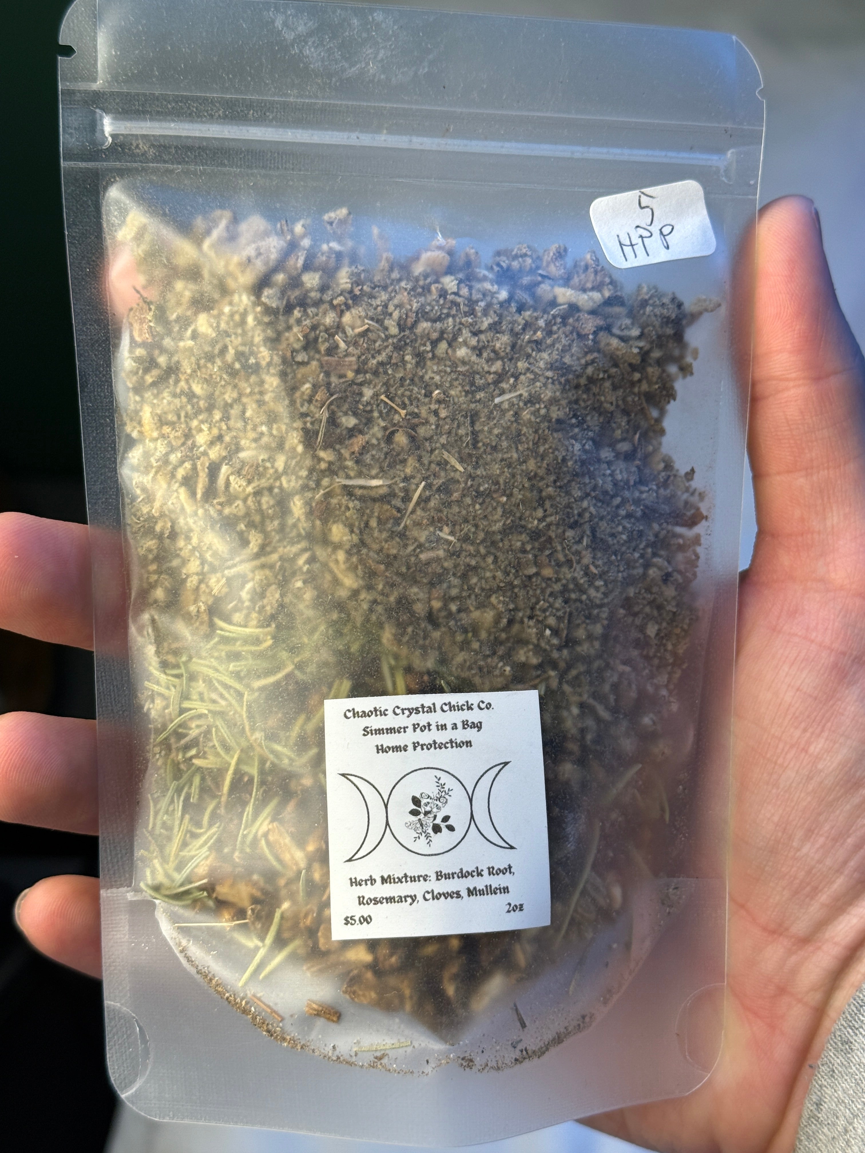 Single Use Simmer Pot-in-a-Bag