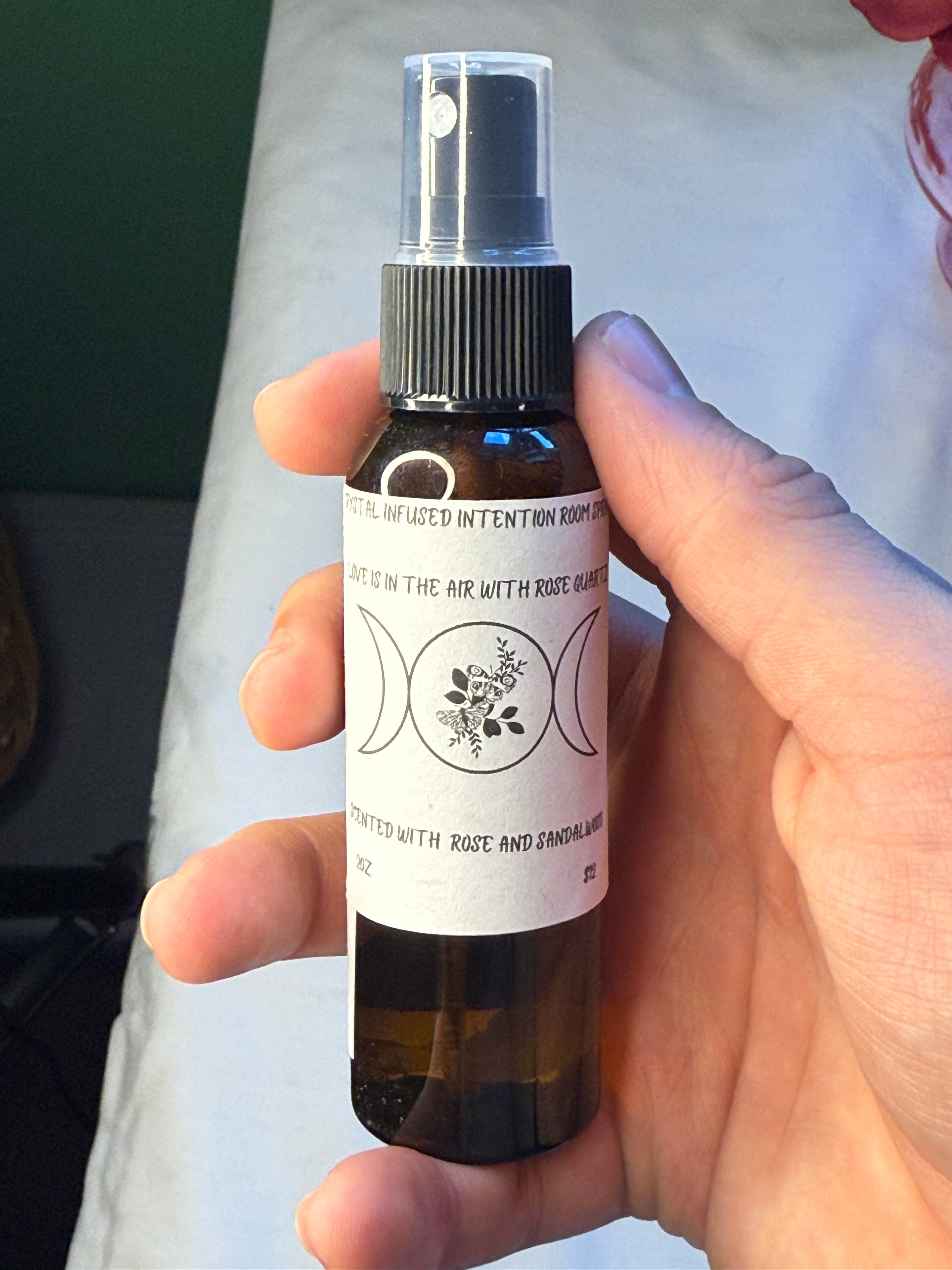 Bulk Crystal Infused Room Sprays