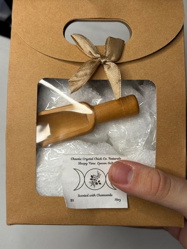 1lb. Scented Epsom Salts