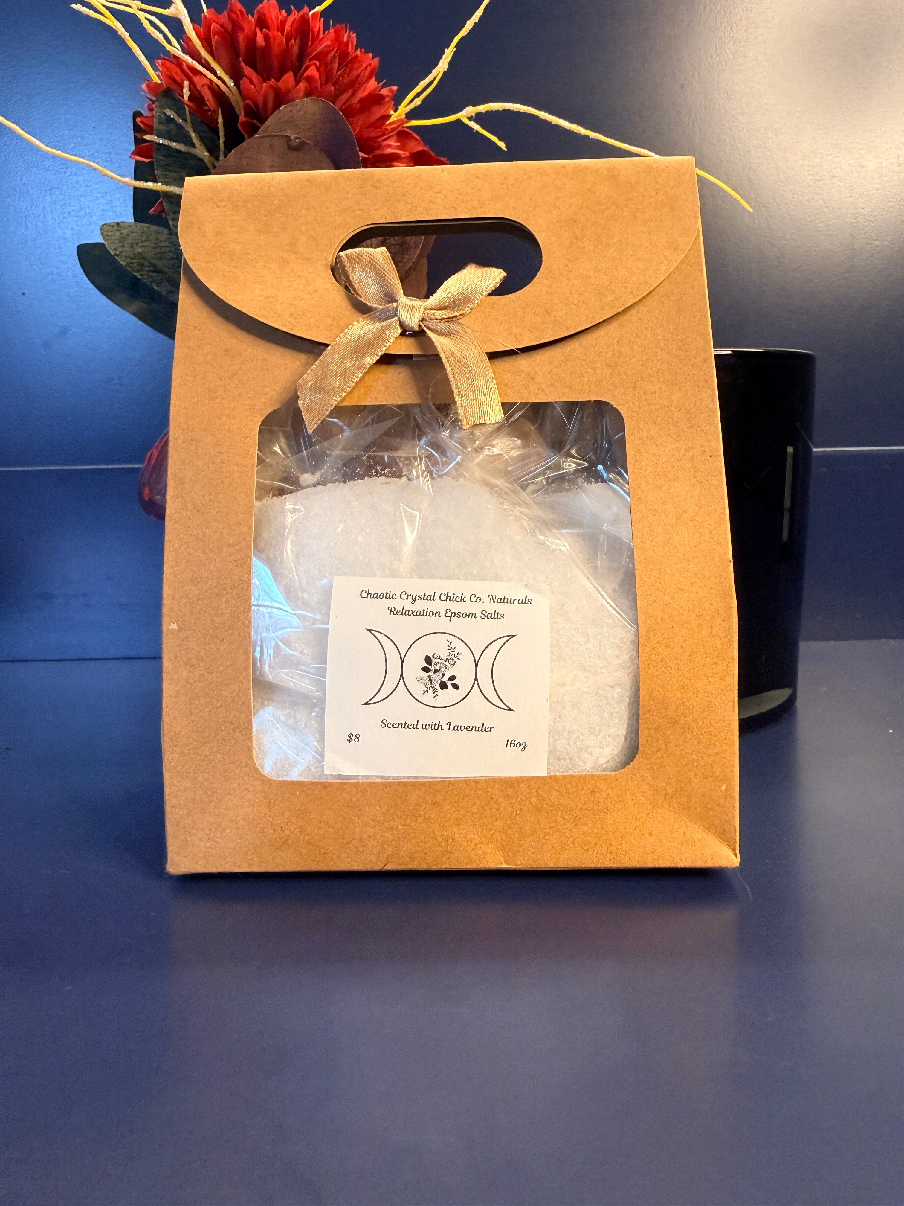 1lb. Scented Epsom Salts