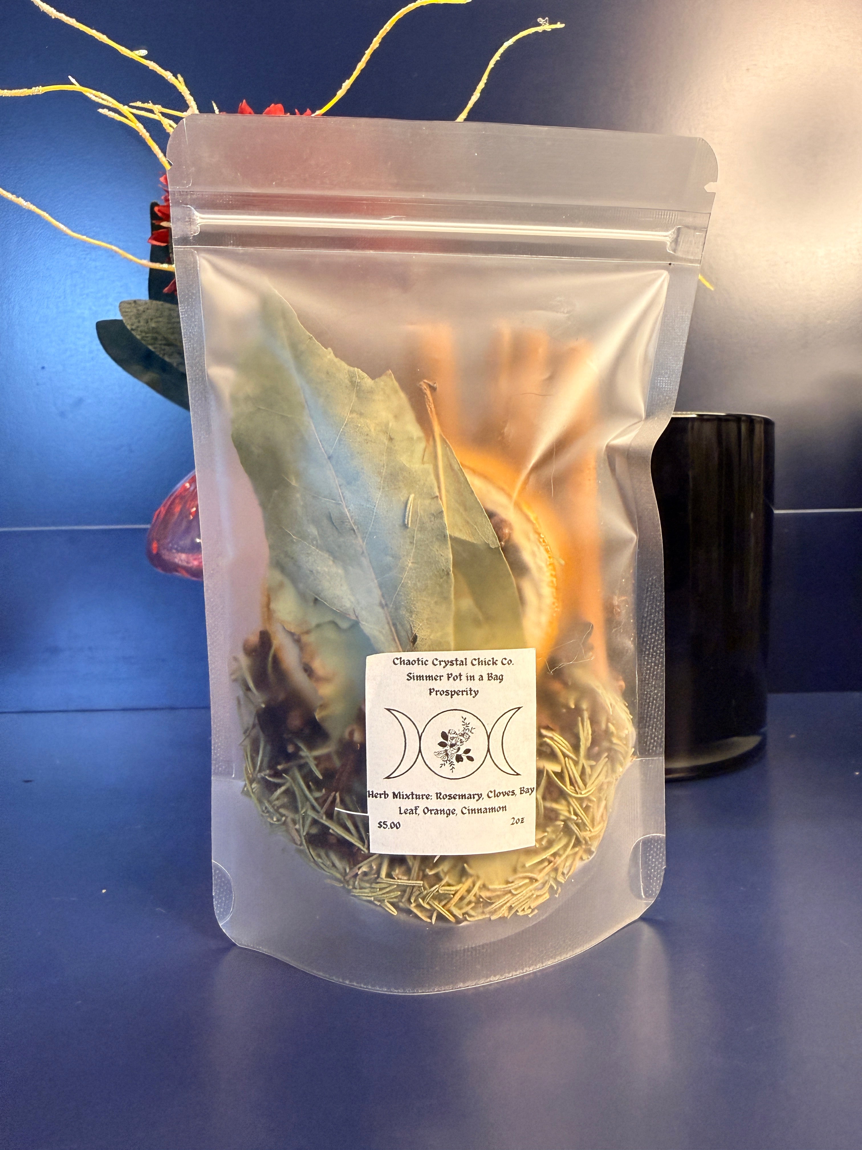 Single Use Simmer Pot-in-a-Bag