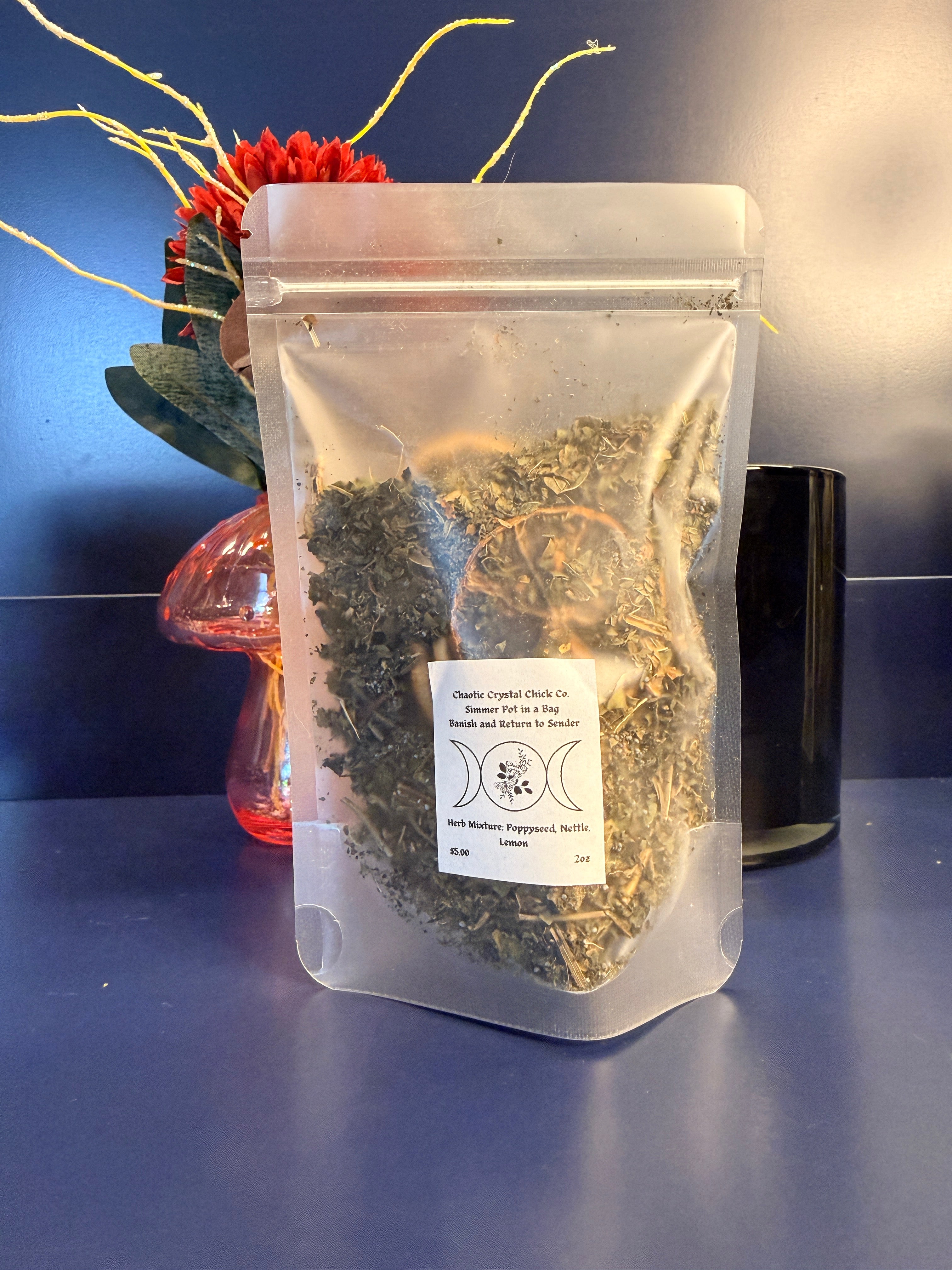 Single Use Simmer Pot-in-a-Bag
