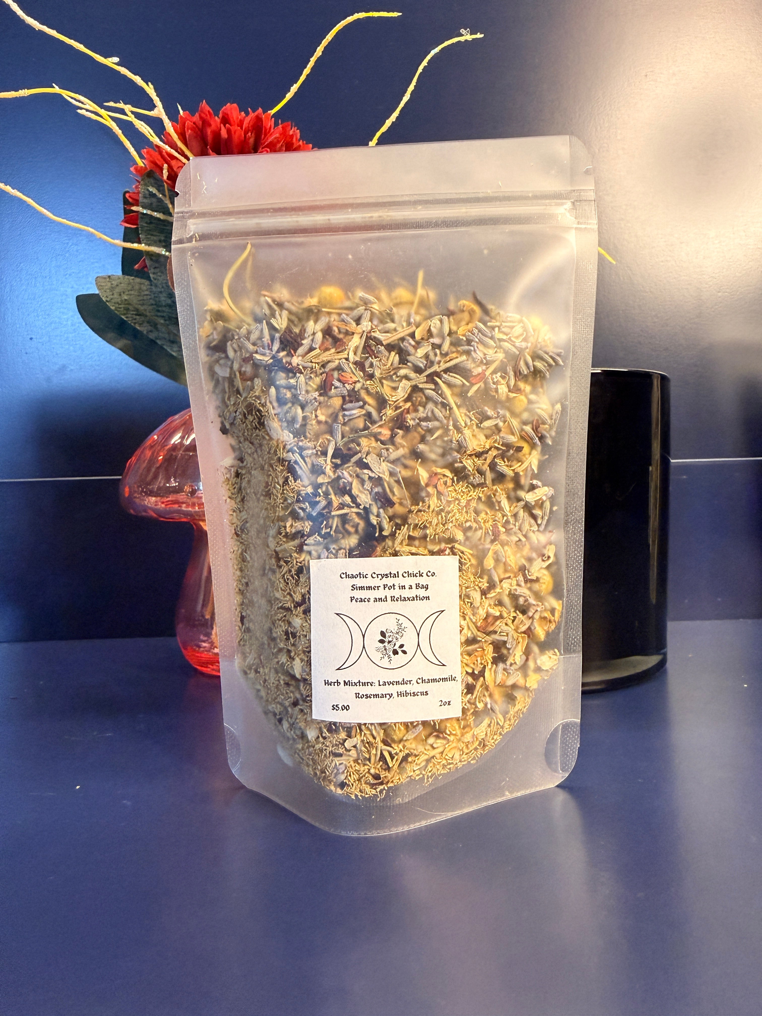 Single Use Simmer Pot-in-a-Bag