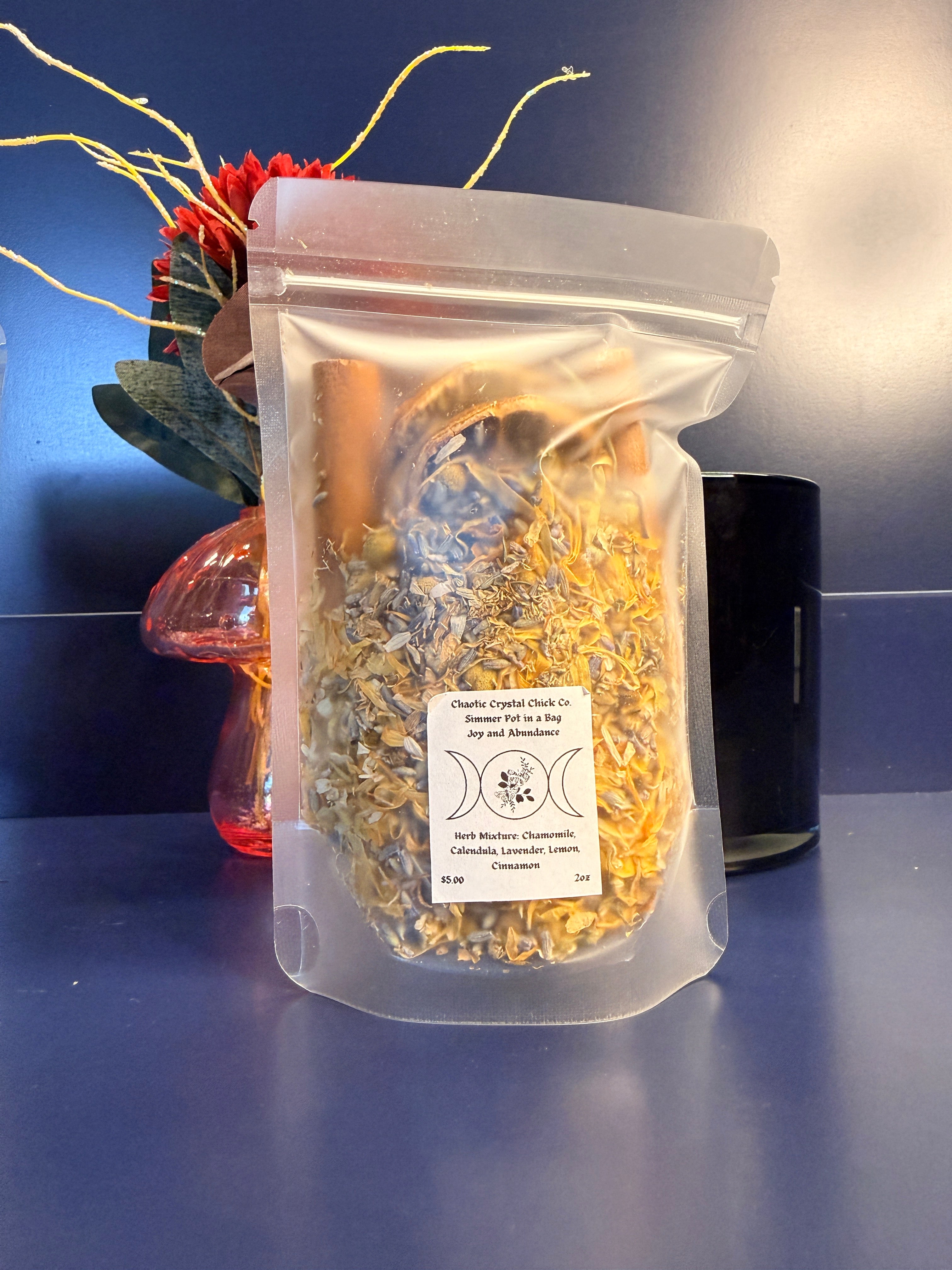 Single Use Simmer Pot-in-a-Bag
