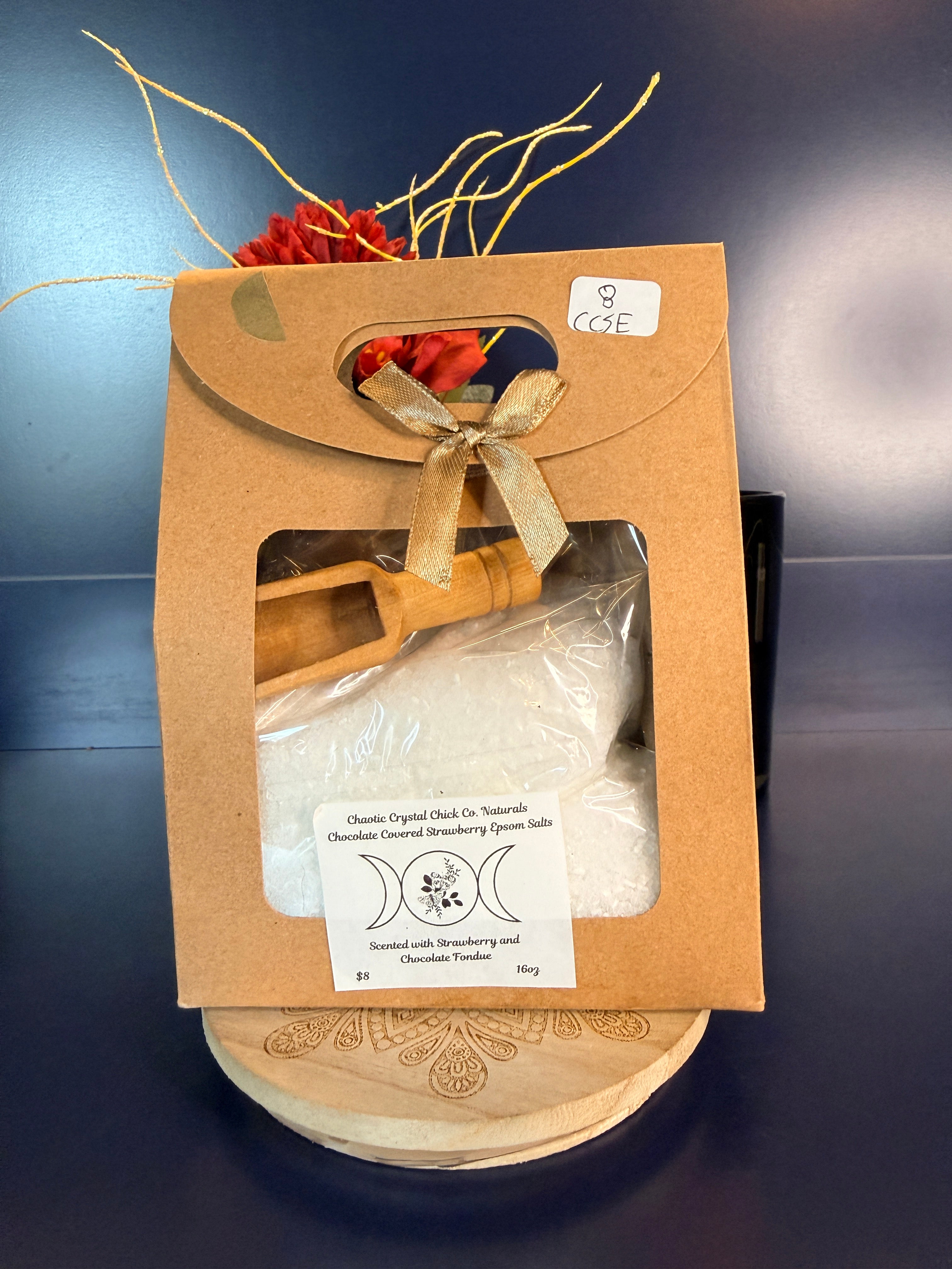1lb. Scented Epsom Salts