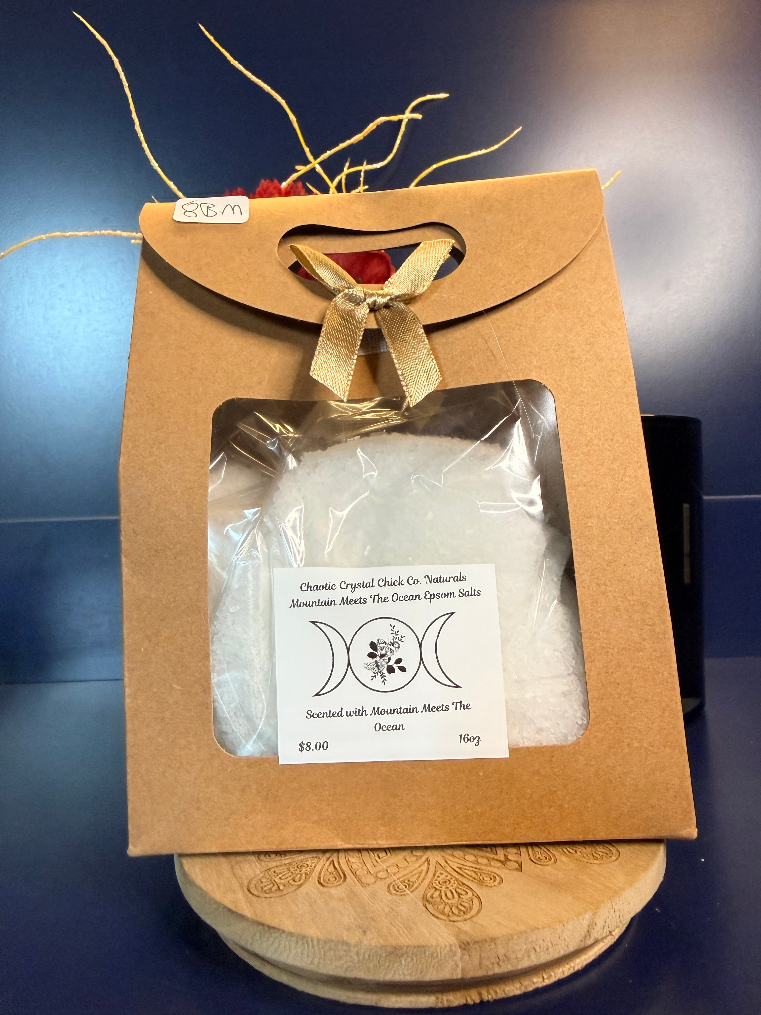 1lb. Scented Epsom Salts