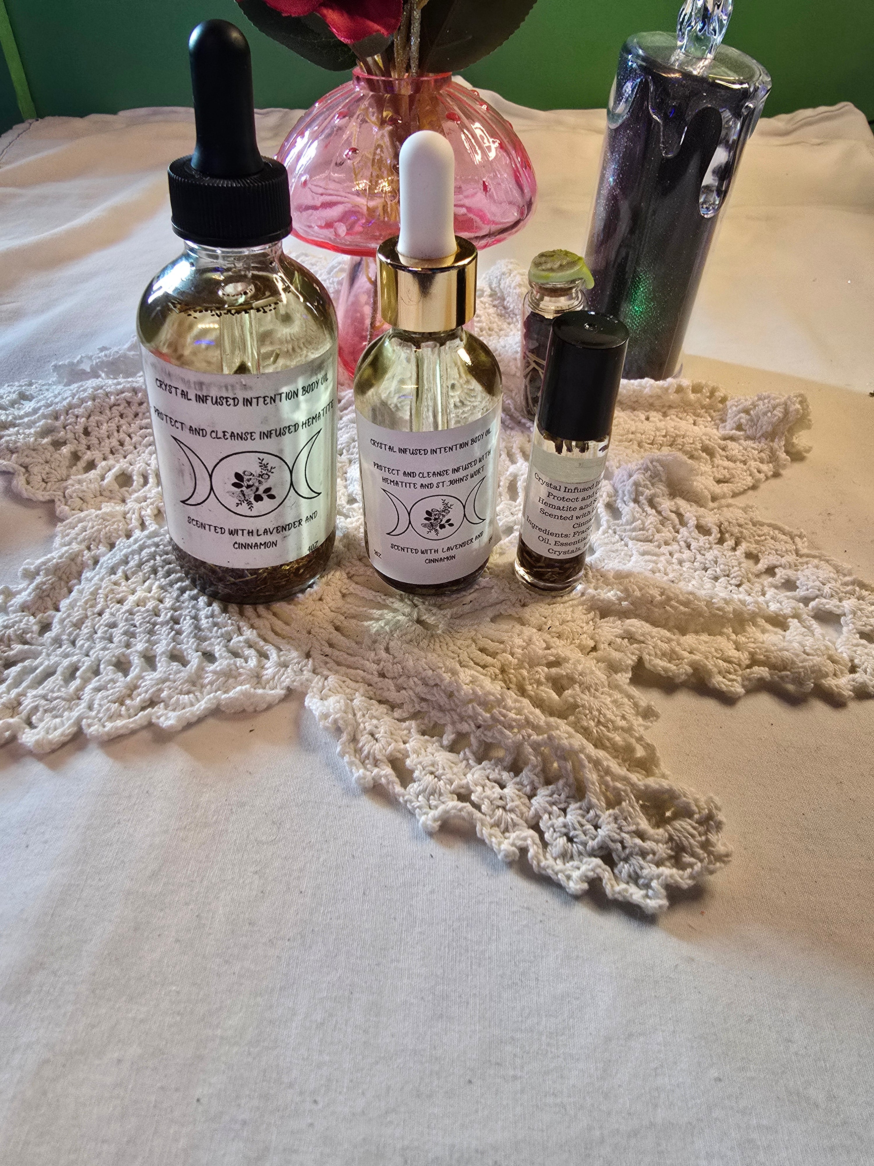 1oz Crystal-Infused Body Oil