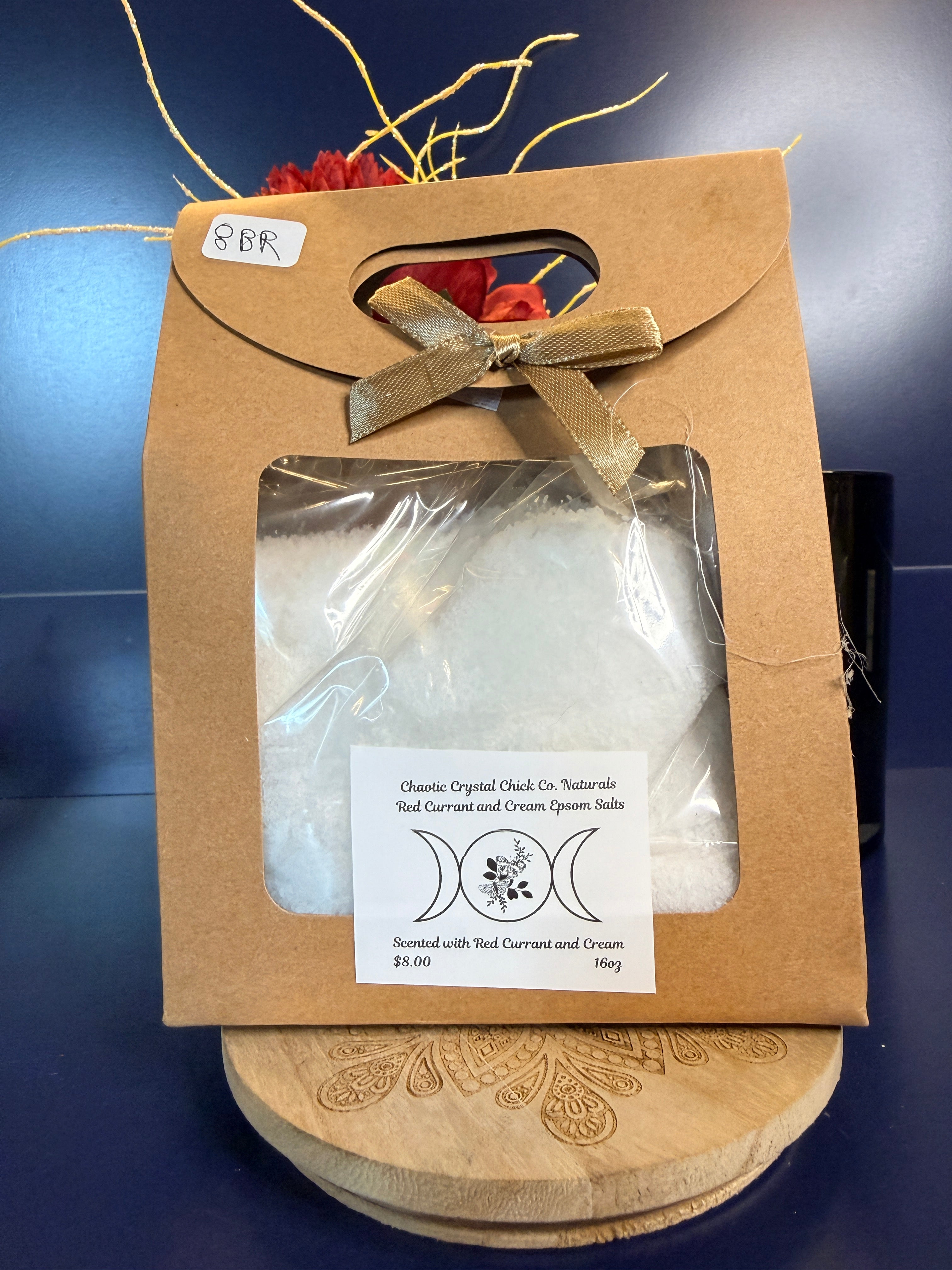 1lb. Scented Epsom Salts