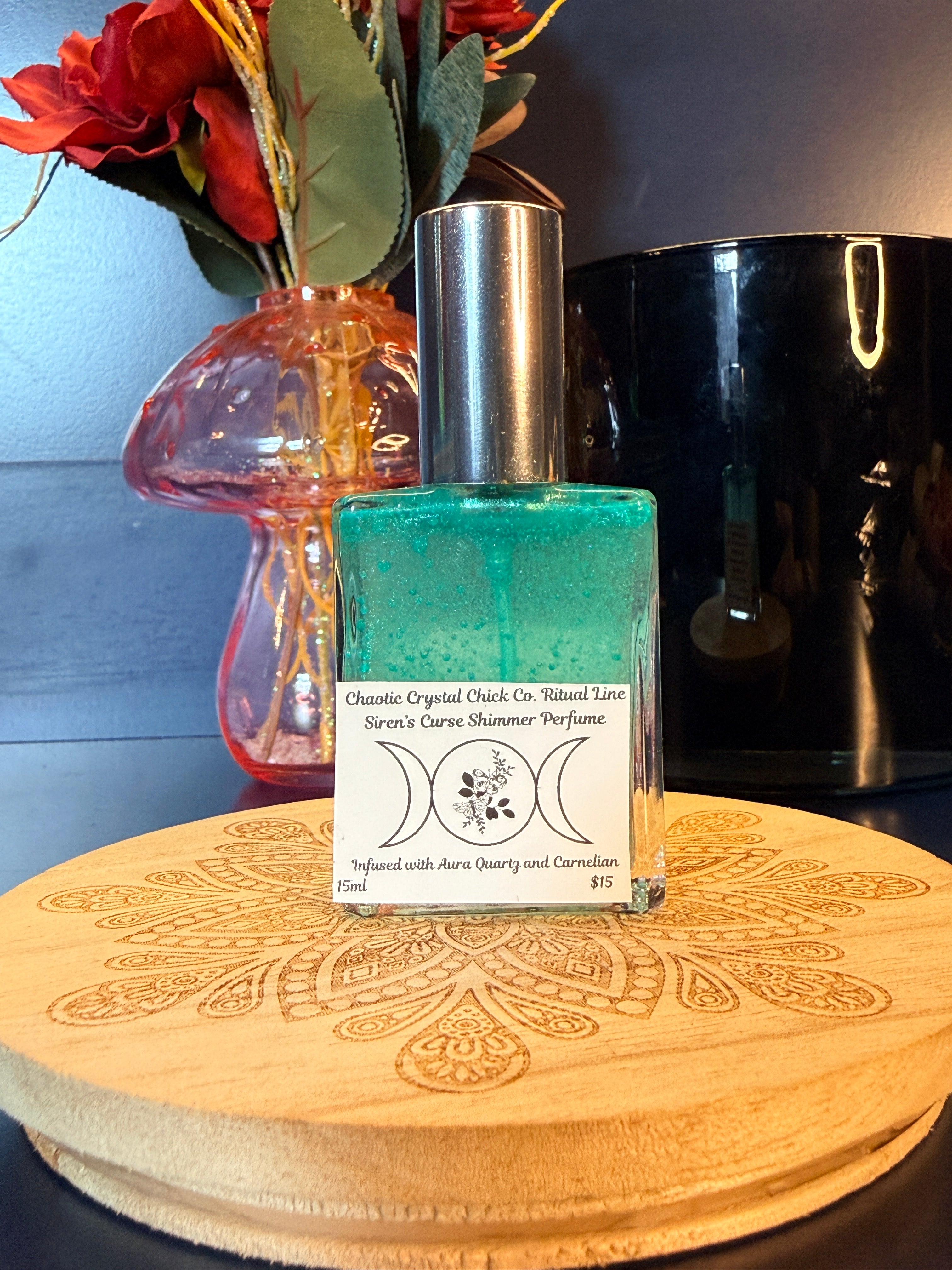 15mL Deity-Themed Shimmer Perfume