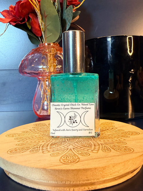 15mL Deity-Themed Shimmer Perfume