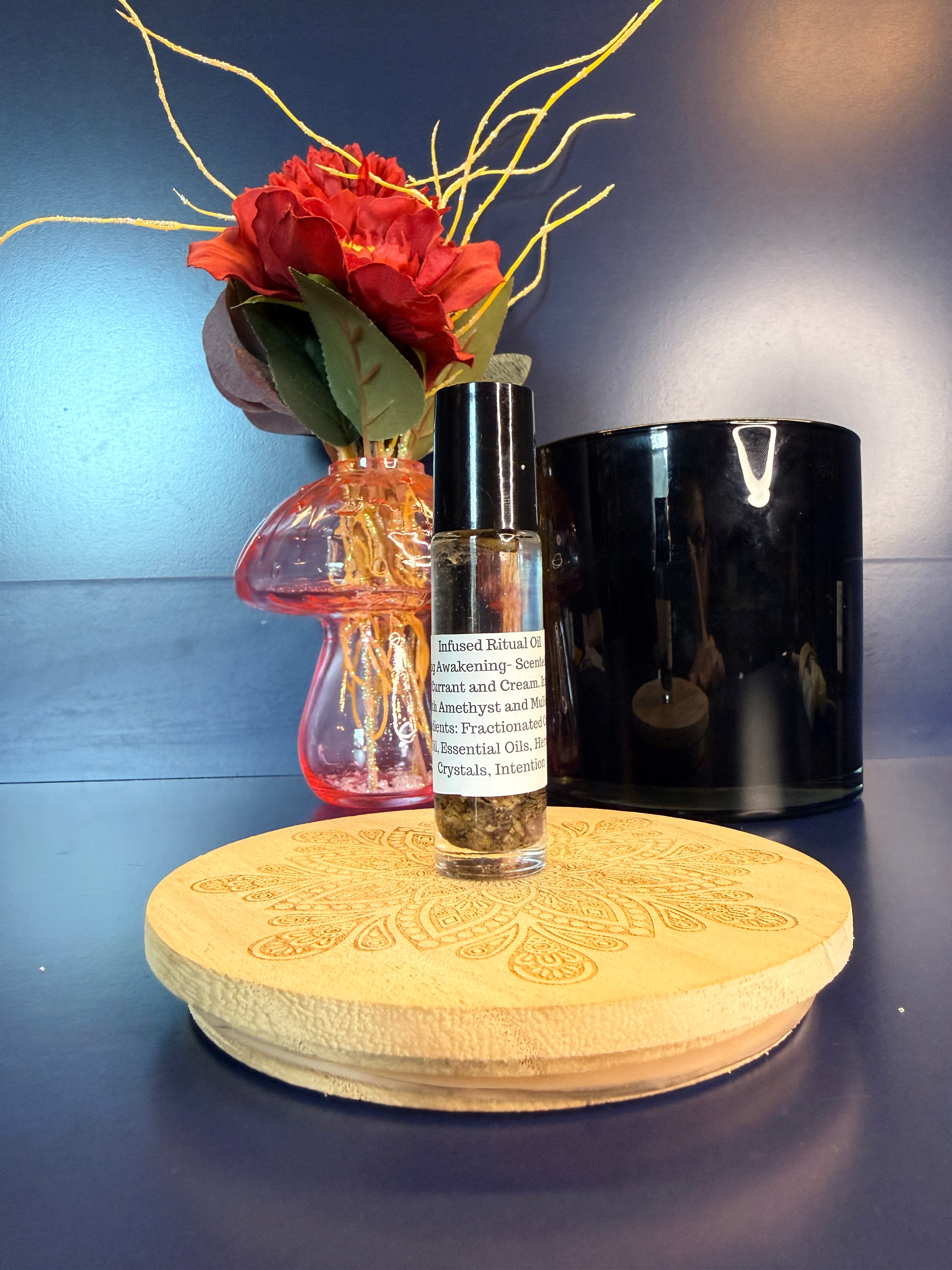 1oz Crystal-Infused Body Oil