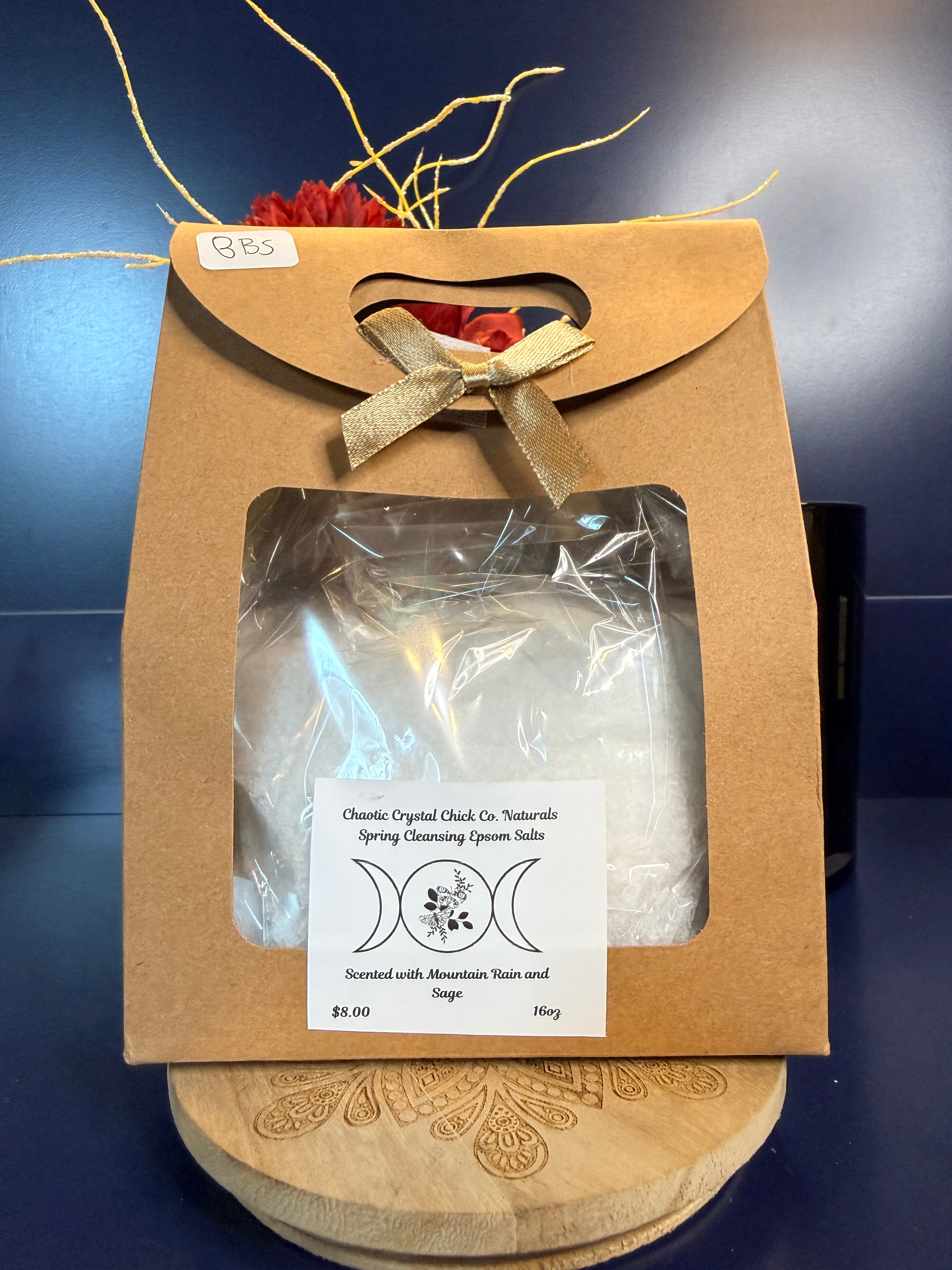 1lb. Scented Epsom Salts