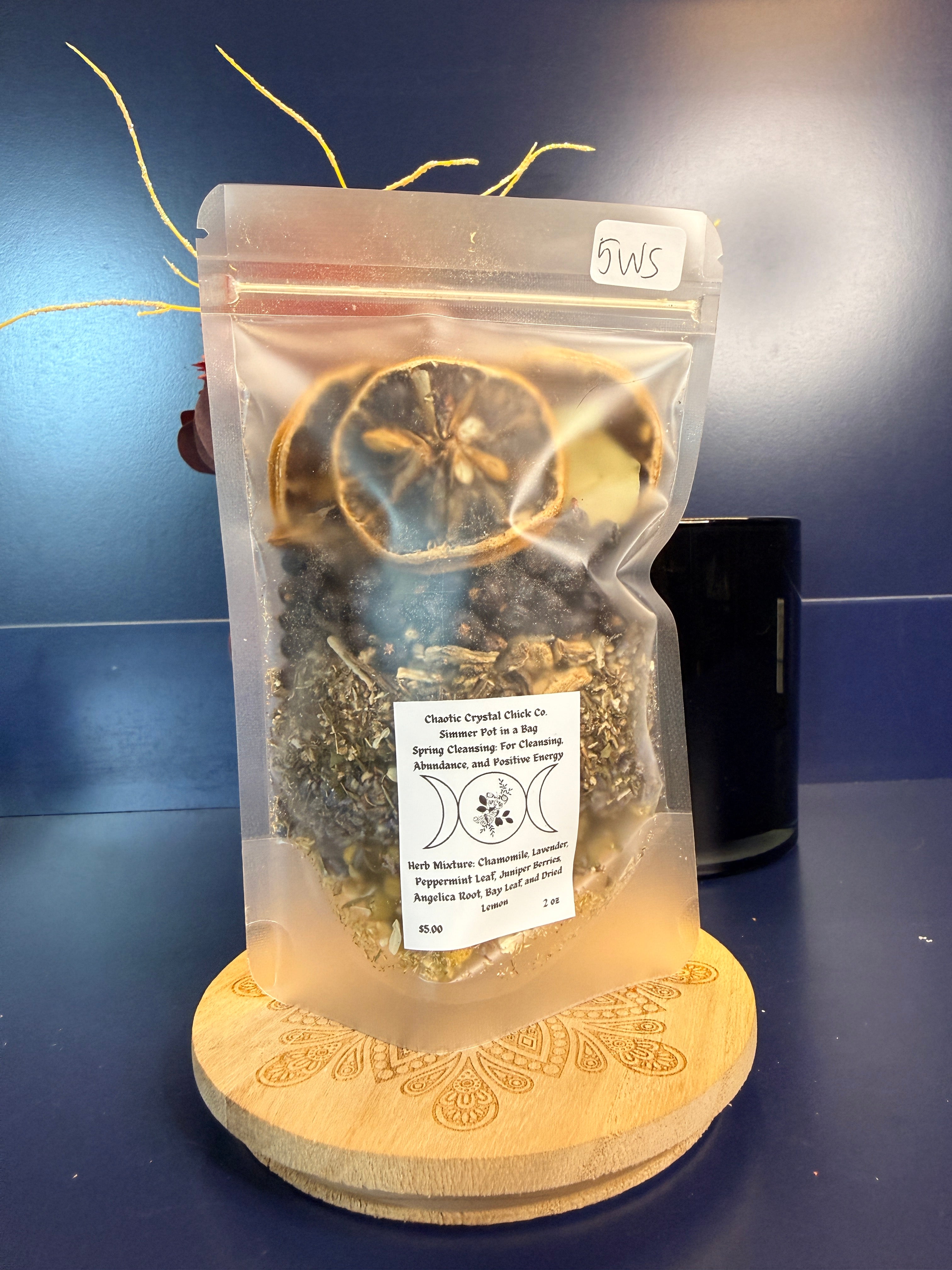 Single Use Simmer Pot-in-a-Bag