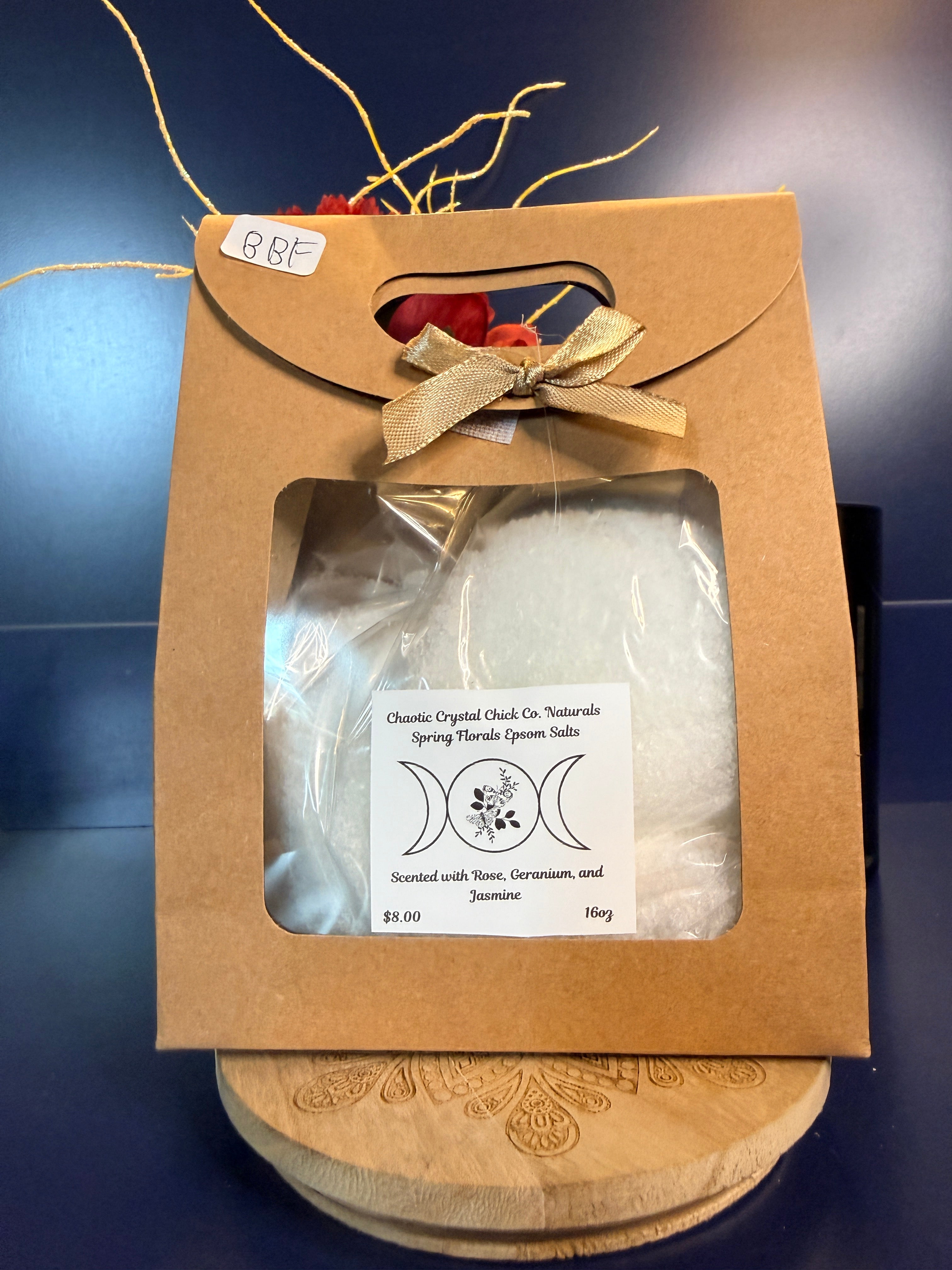 1lb. Scented Epsom Salts